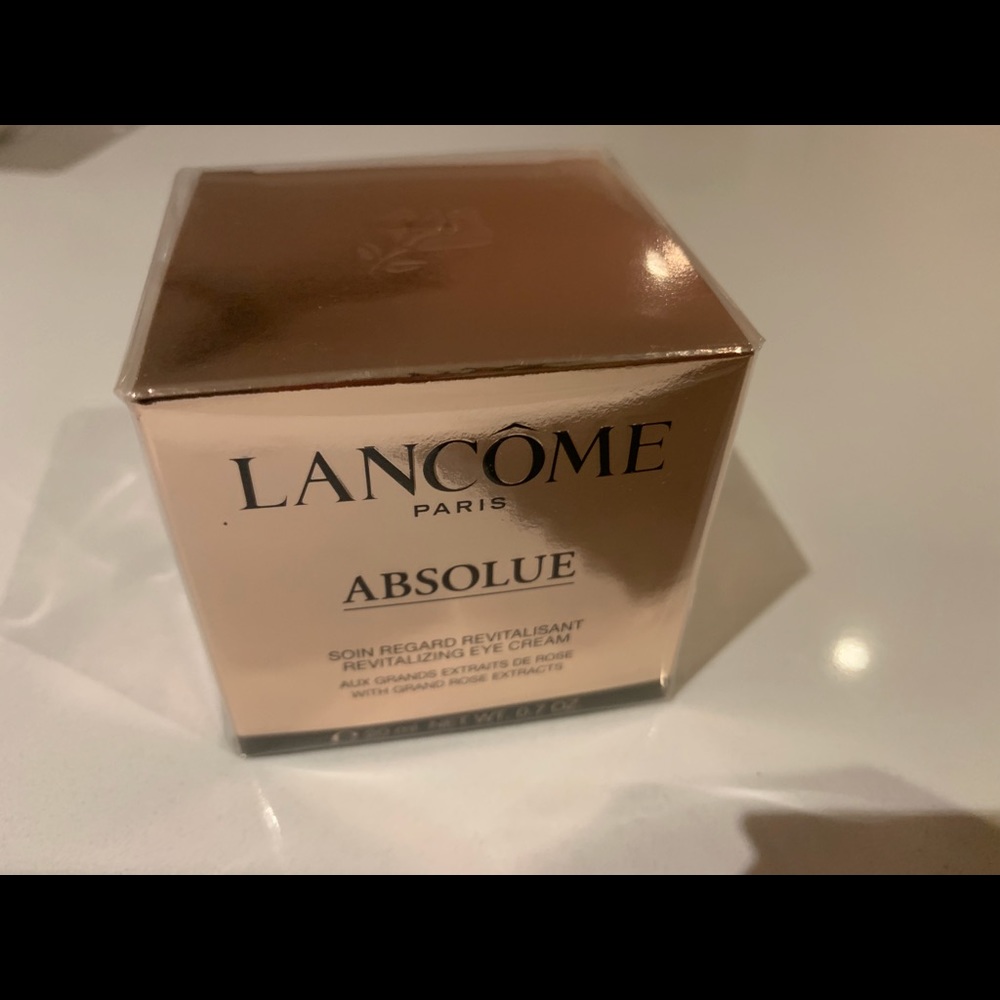 New Lancome ABSOLUE REVITALIZING EYE CREAM 20ML